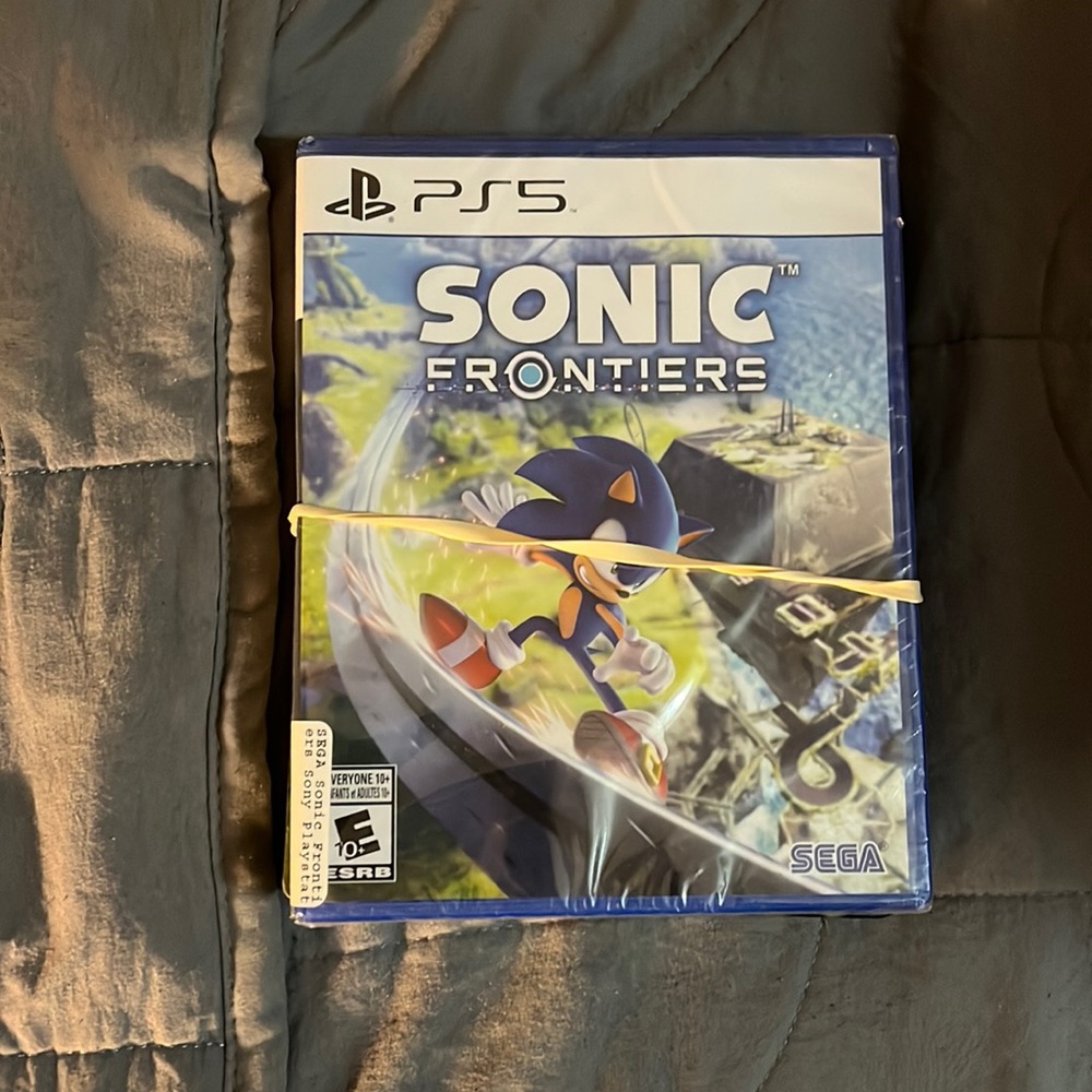 PS five sonic frontiers